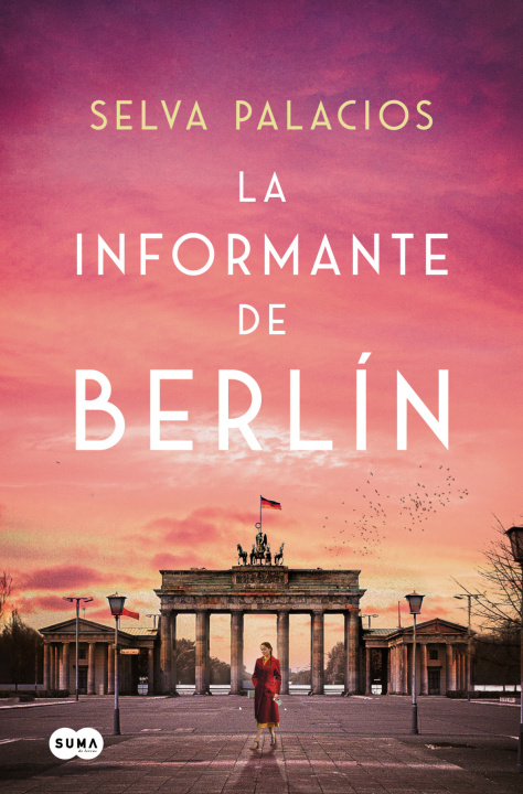 Kniha La informante de Berlin Palacios