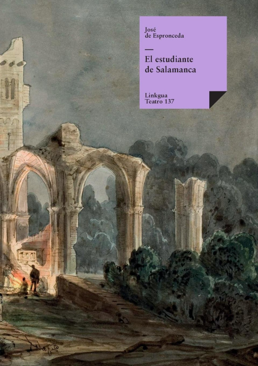 Book El estudiante de Salamanca José de Espronceda