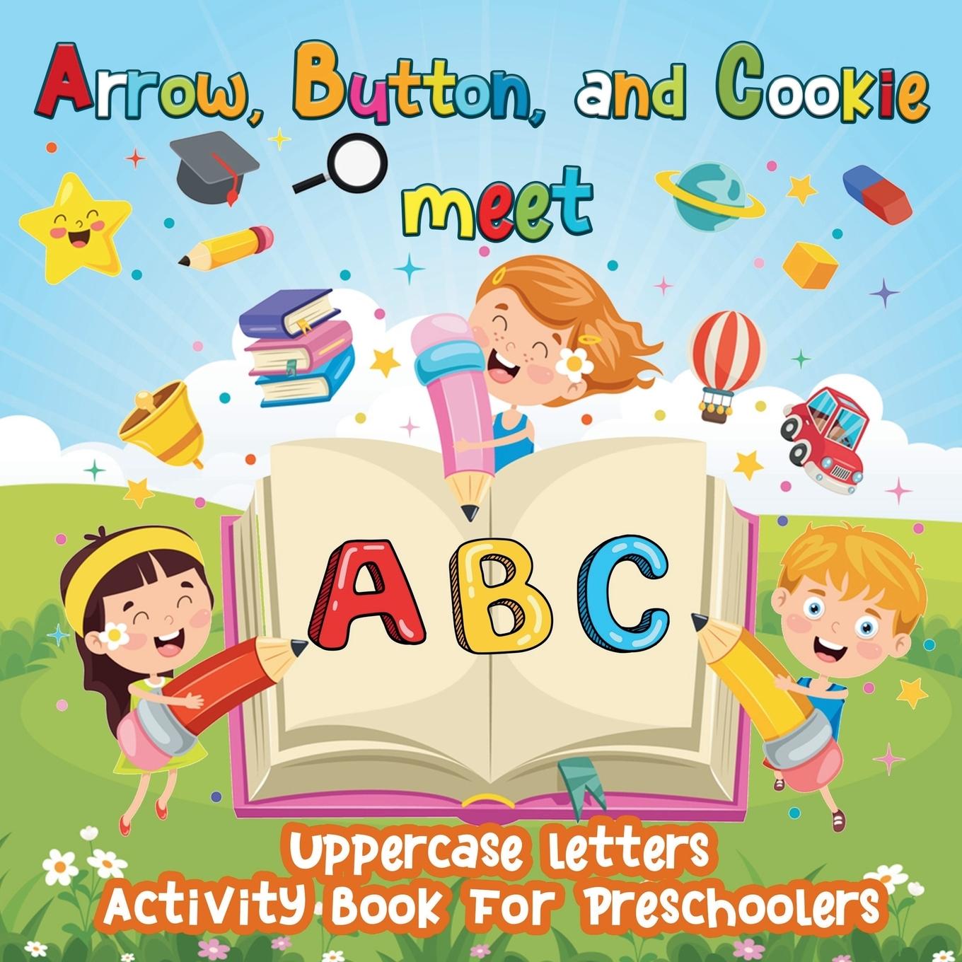 Libro Arrow, Button and Cookie meet ABC Astrid Tate