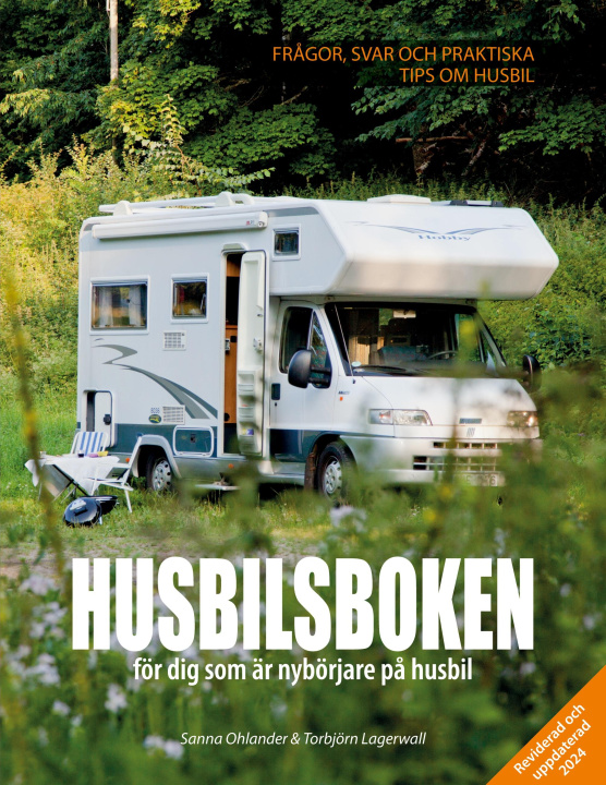 Книга Husbilsboken Sanna Ohlander