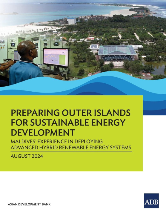 Книга Preparing Outer Islands for Sustainable Energy Development Asian Development Bank