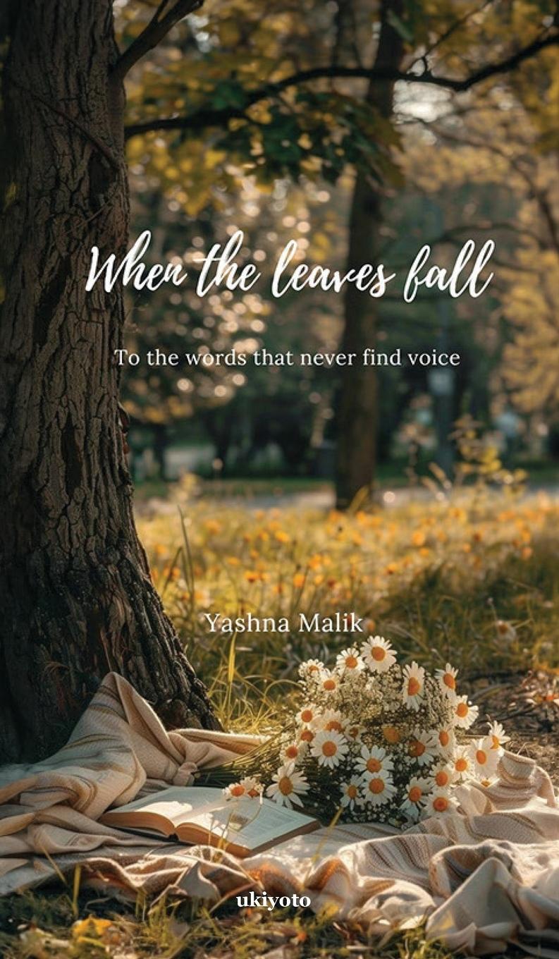 Knjiga When the leaves fall Yashna Malik