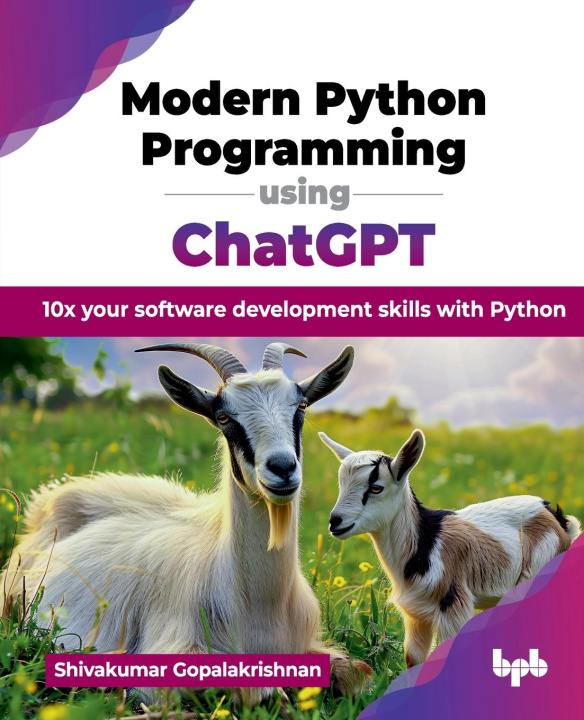 Libro Modern Python Programming using ChatGPT Shivakumar Gopalakrishnan