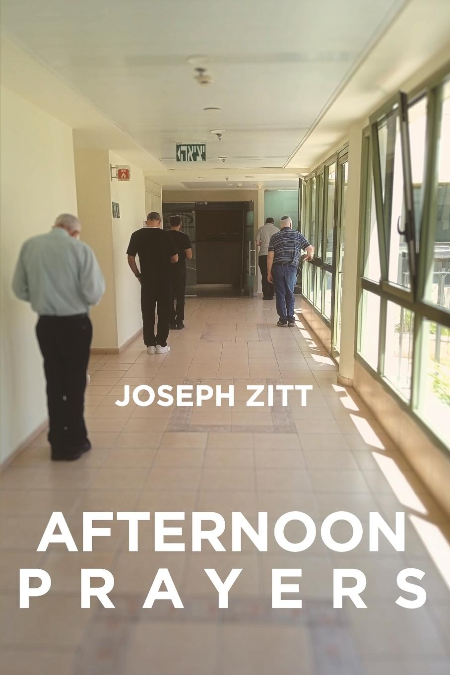 Knjiga Afternoon Prayers Joseph Zitt