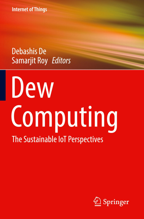 Knjiga Dew Computing Debashis De