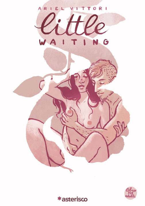 Libro Little Waiting Ariel Vittori