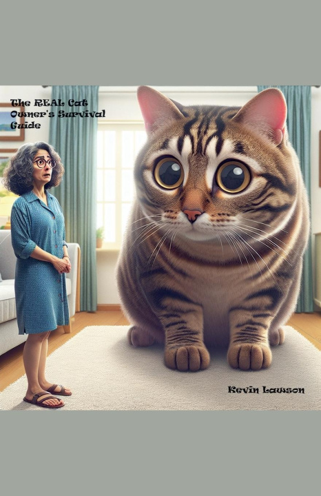 Knjiga The Real Cat Owner's Survival Guide Kevin Lawson