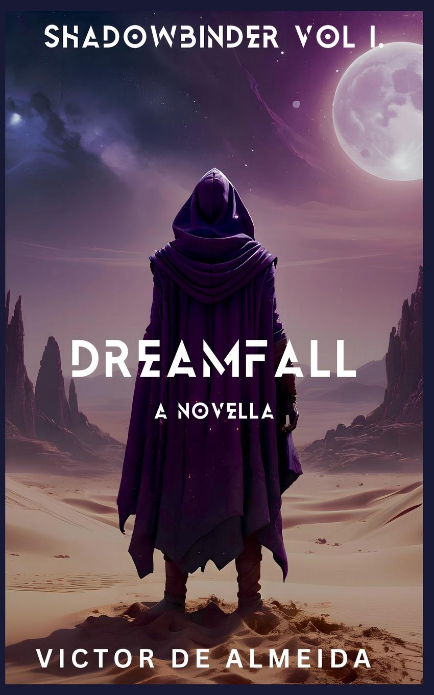 Libro Dreamfall Victor de Almeida