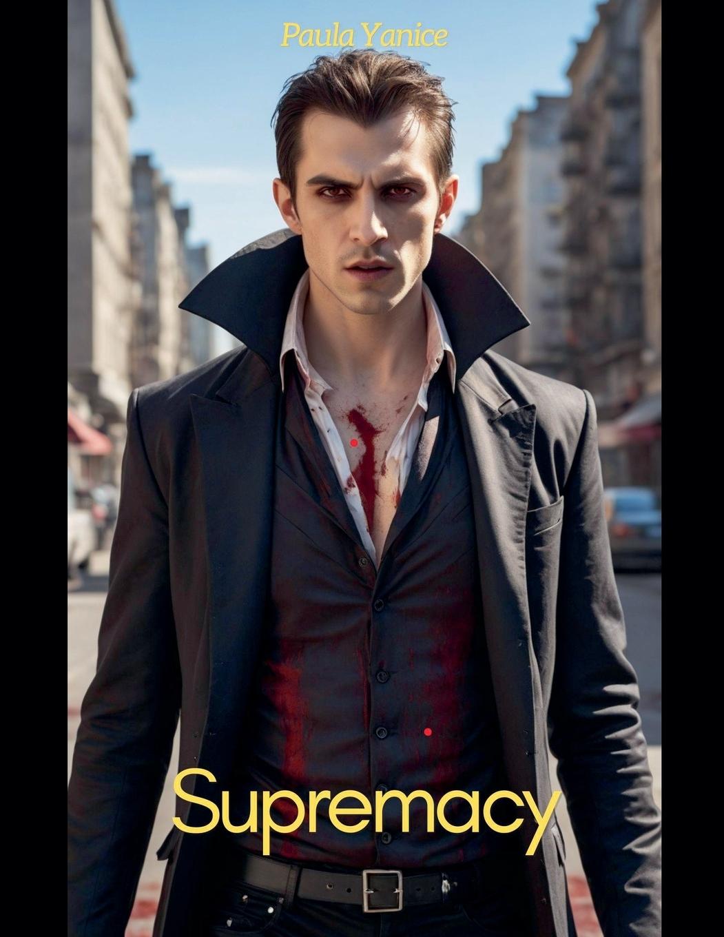Knjiga Supremacy Paula Yanice