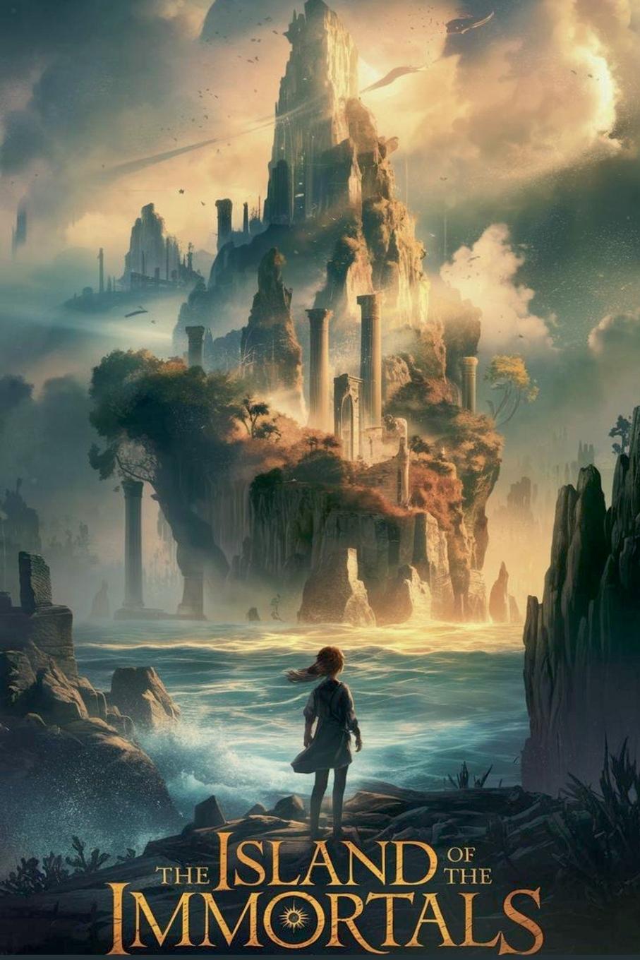 Libro The Island of the Immortals Patrick William Lee