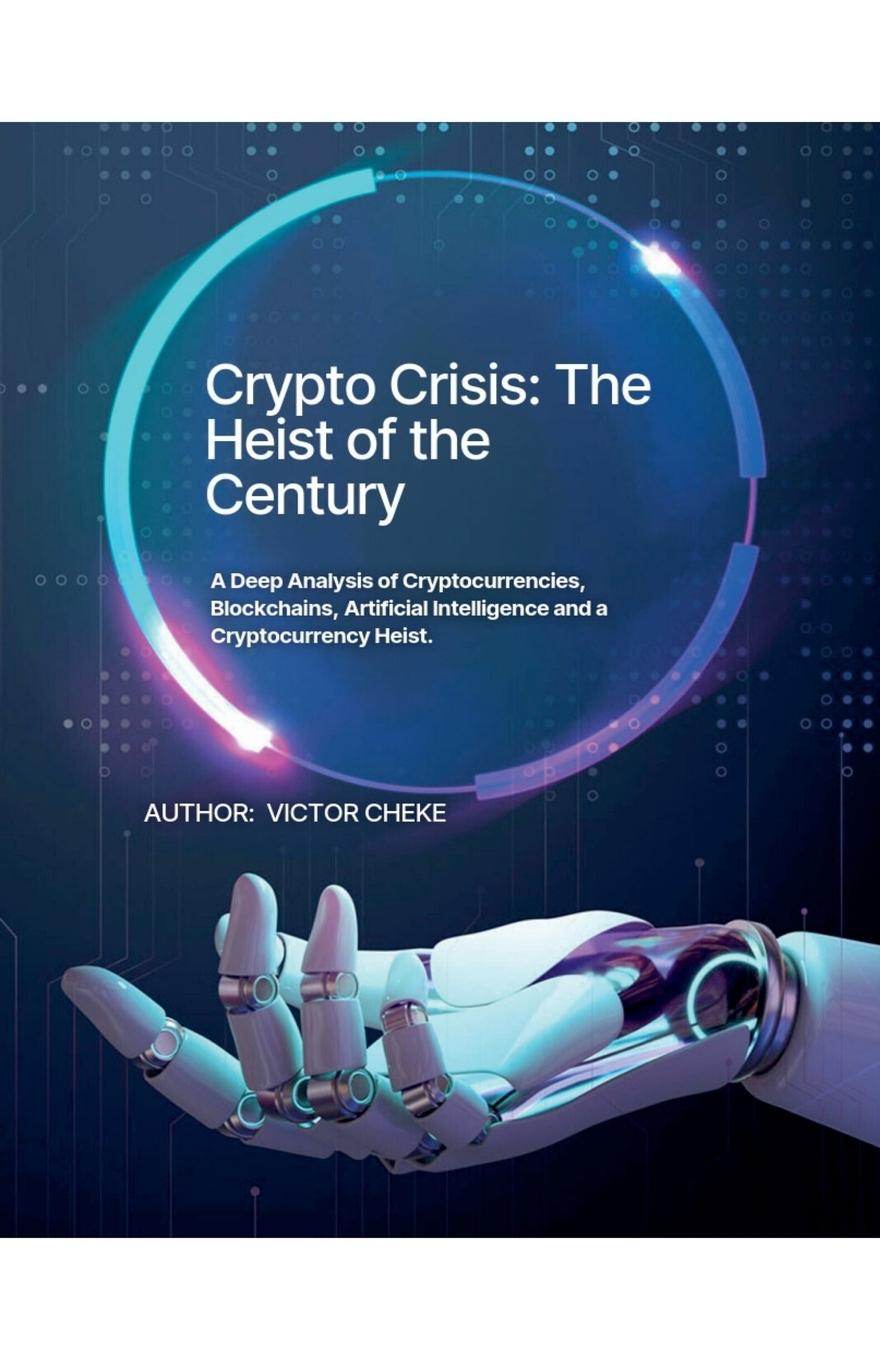 Knjiga Crypto Crisis Victor Cheke