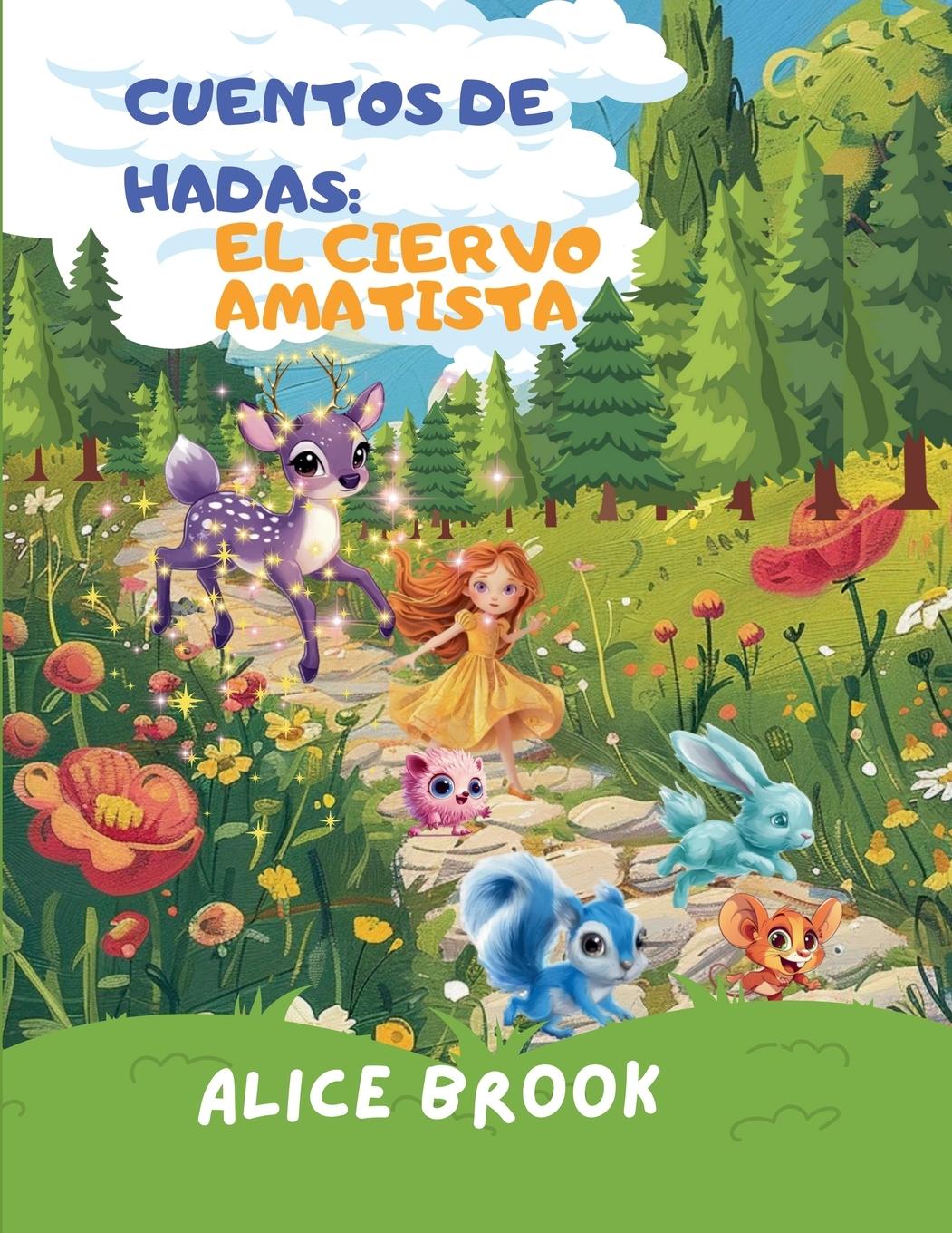 Knjiga Cuentos de Hadas Alice Brook