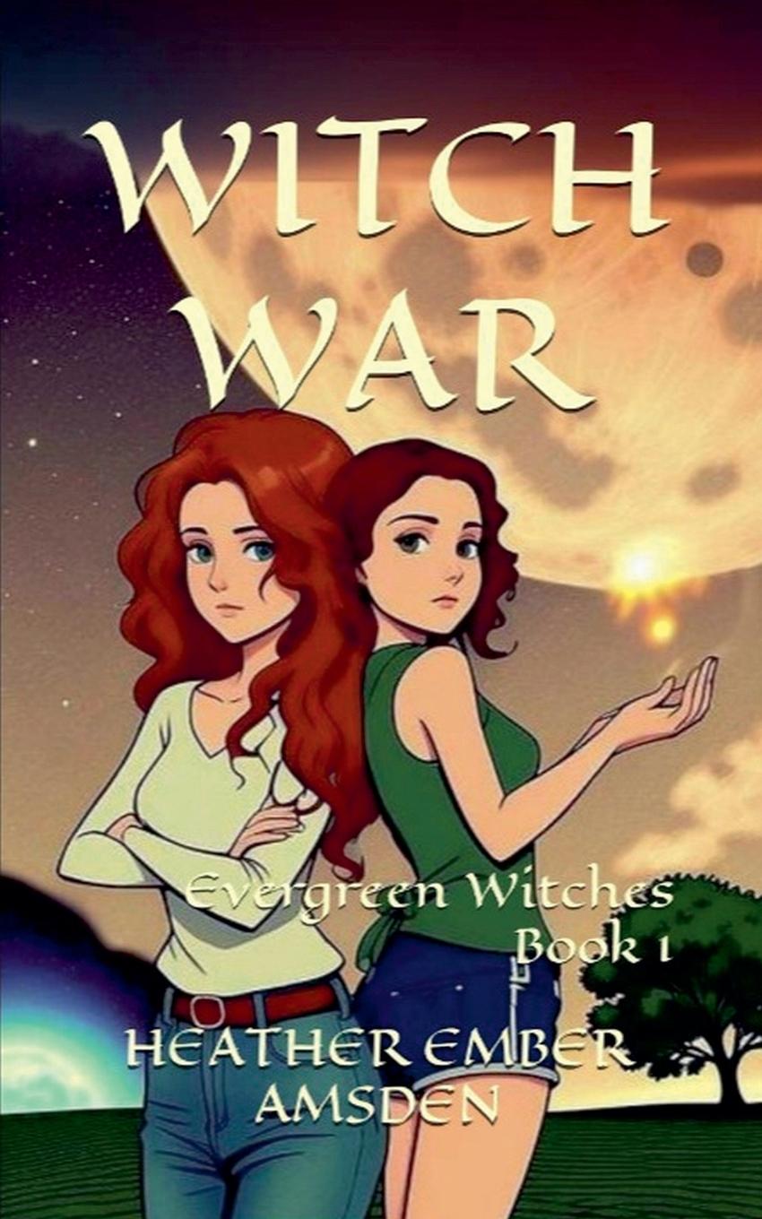Knjiga Witch War Heather Ember Amsden