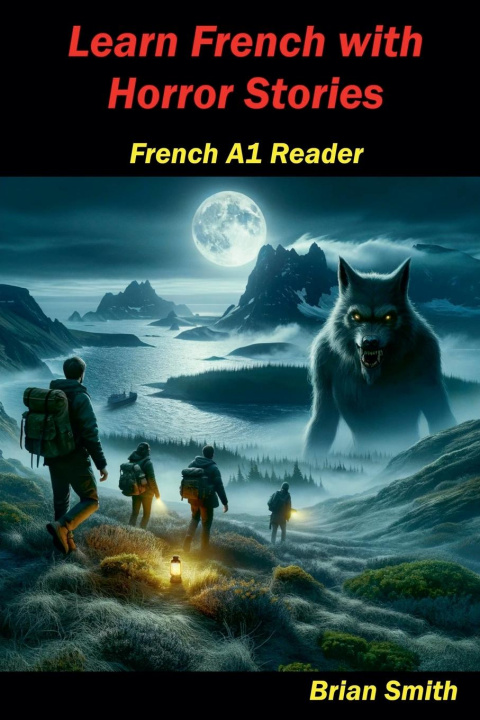 Książka Learn French with Horror Stories Brian Smith