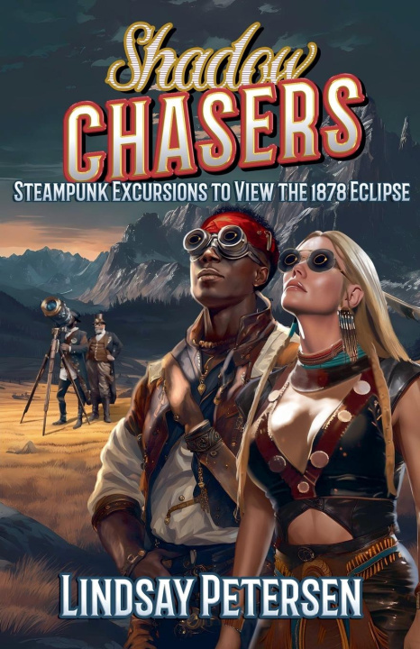Knjiga Shadow Chasers Lindsay Petersen