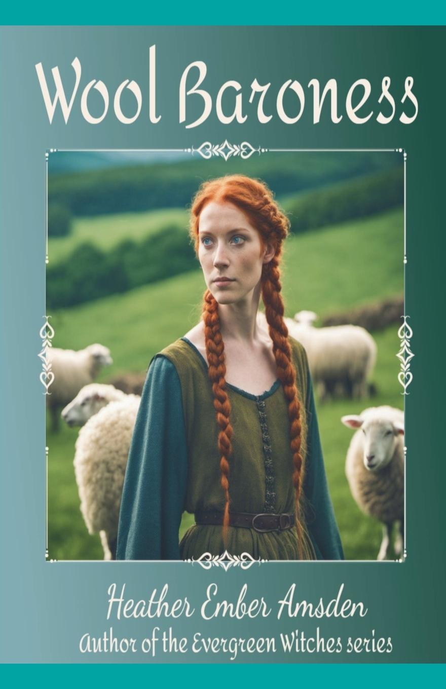 Kniha Wool Baroness Heather Ember Amsden