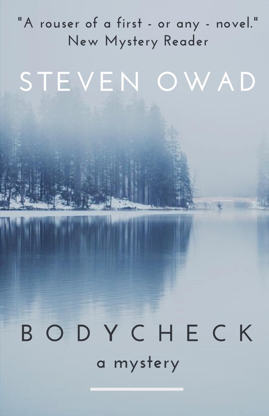 Knjiga Bodycheck Steven Owad
