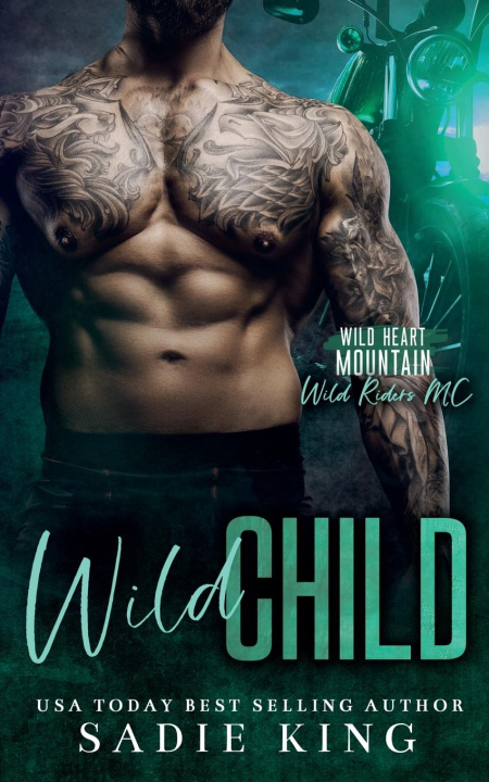 Kniha Wild Child Sadie King