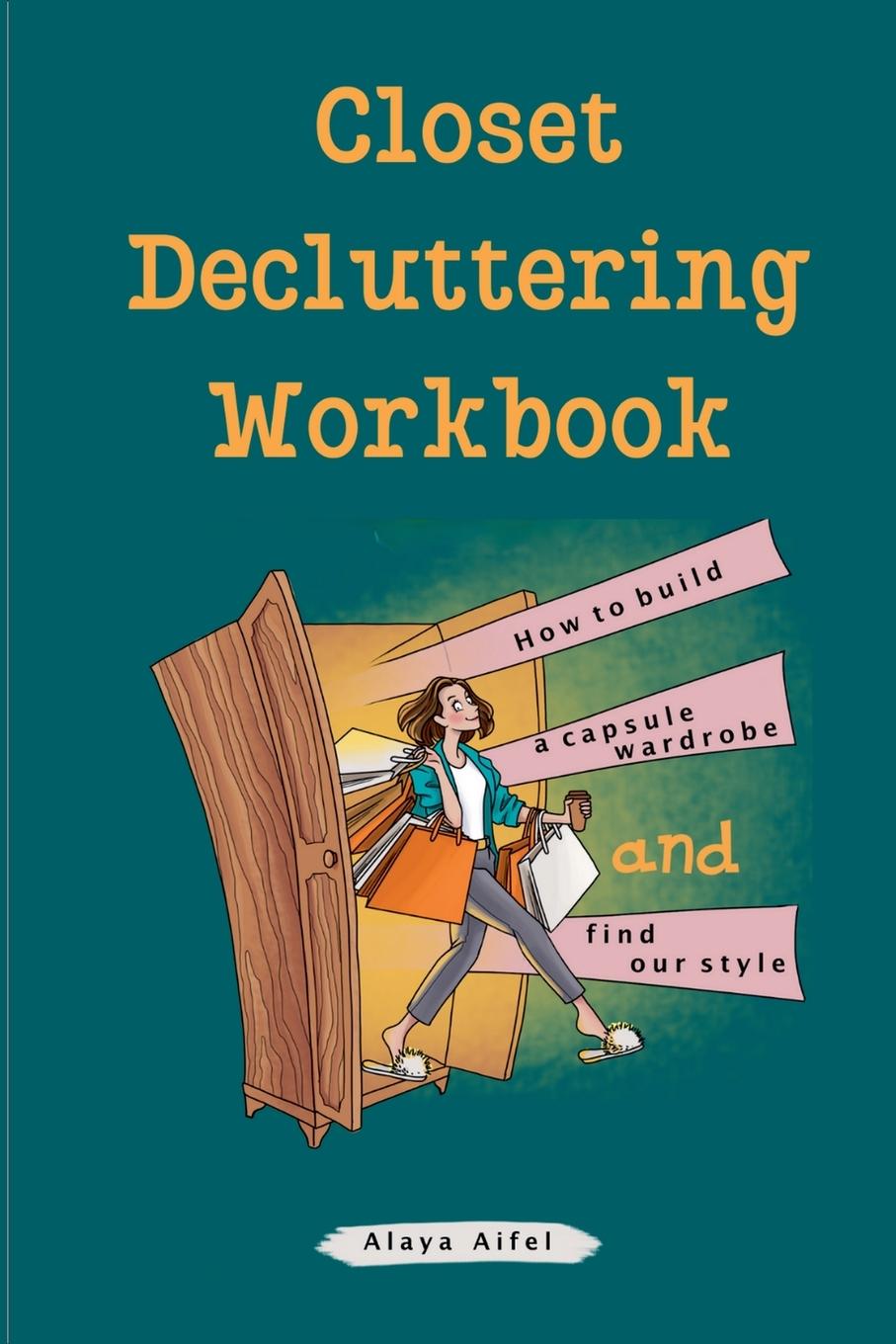 Knjiga Closet Decluttering Workbook Alaya Aifel