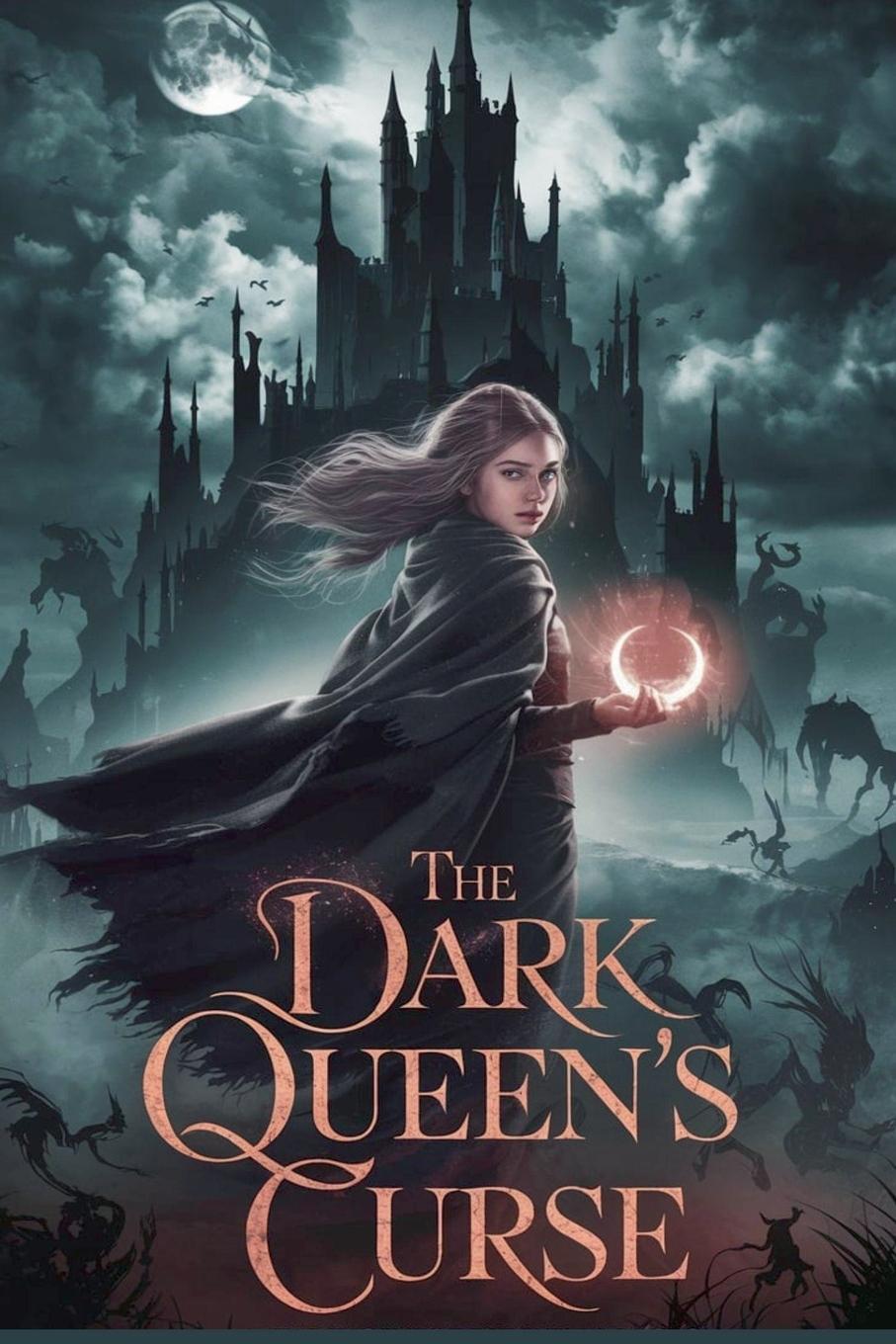 Kniha The Dark Queen's Curse Patrick William Lee