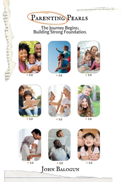 Knjiga Parenting Pearls John Balogun