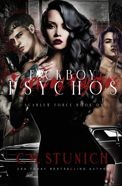 Knjiga F*ckboy Psychos C.M. Stunich