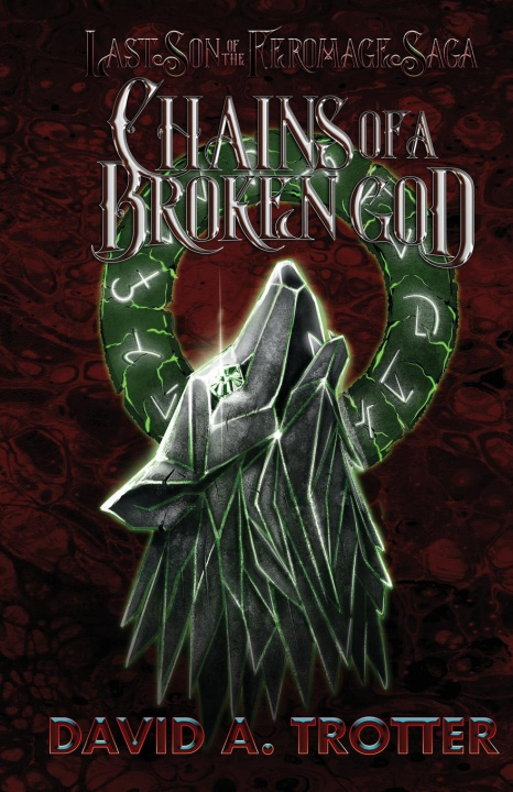 Boek Chains of a Broken God David A Trotter