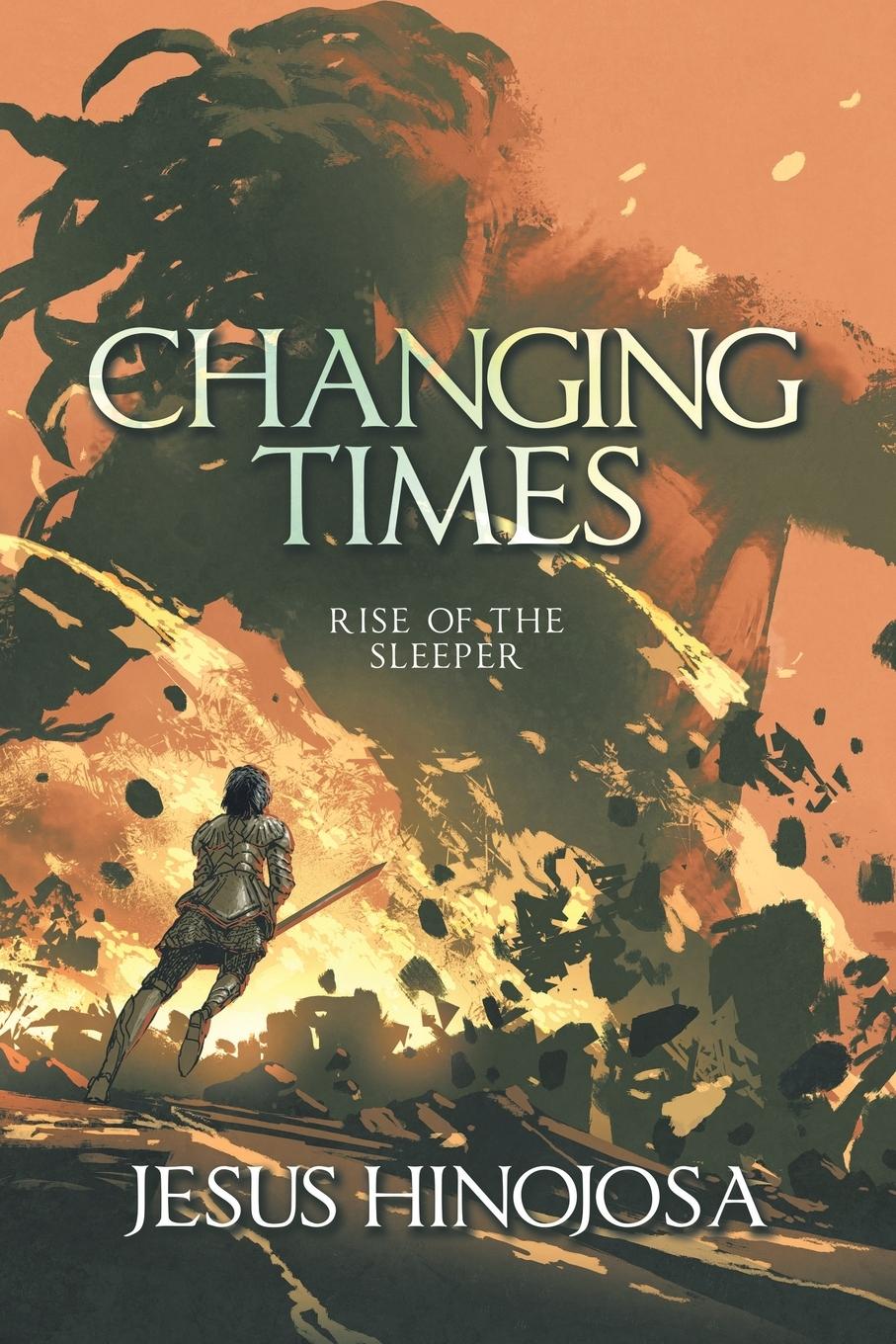 Libro CHANGING TIMES Jesus Hinojosa