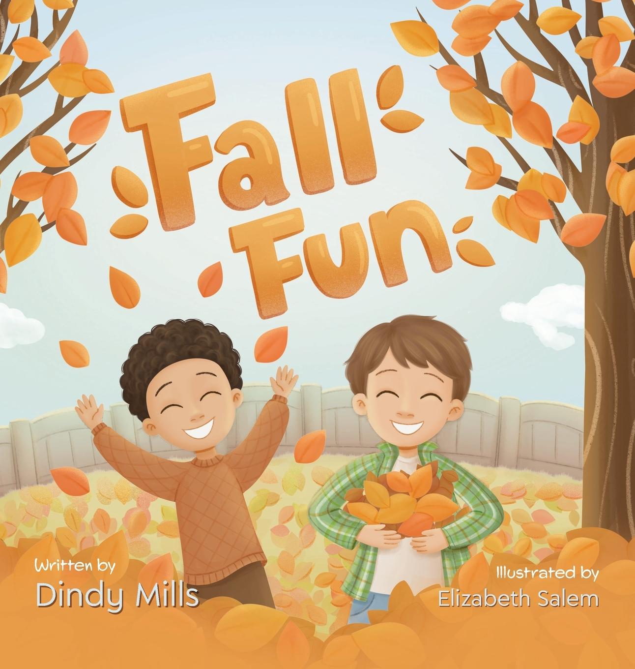 Libro Fall Fun Dindy Mills