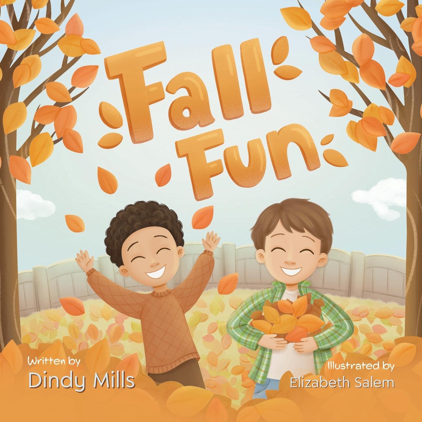 Libro Fall Fun Dindy Mills