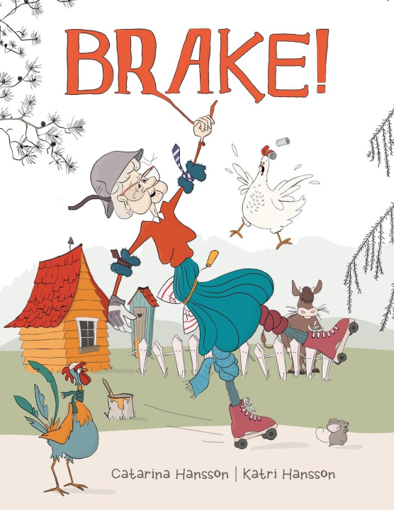 Knjiga Brake! Katri Hansson