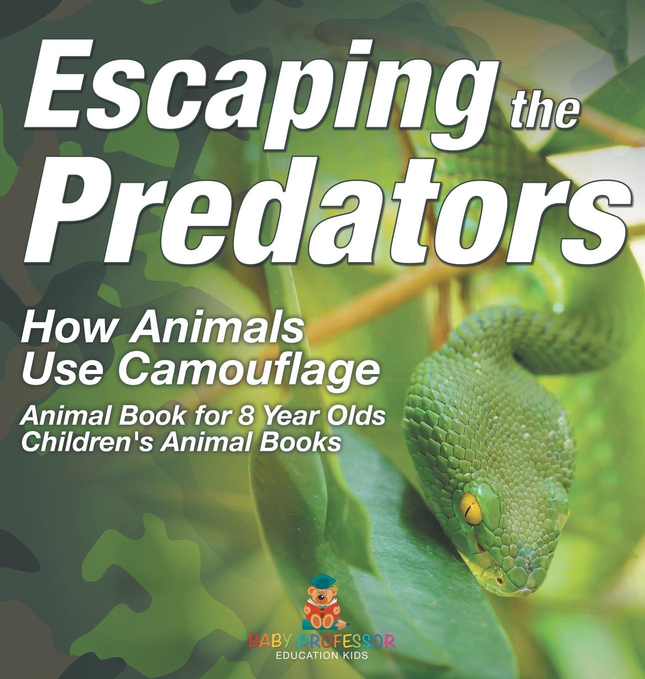 Libro Escaping the Predators Baby Professor