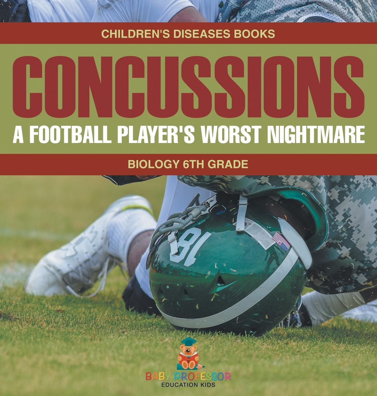 Knjiga Concussions Baby Professor
