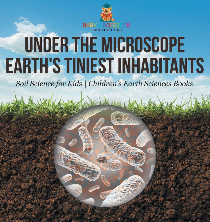 Knjiga Under the Microscope Baby Professor