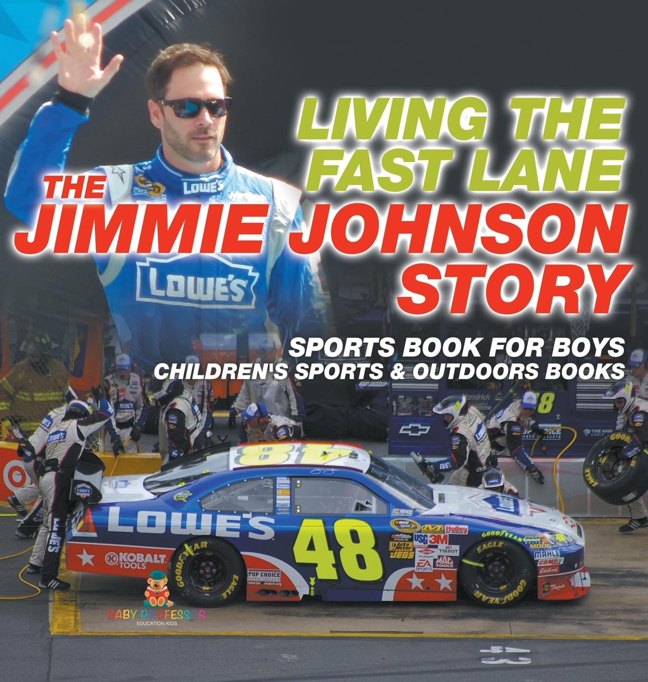Knjiga Living the Fast Lane Baby Professor