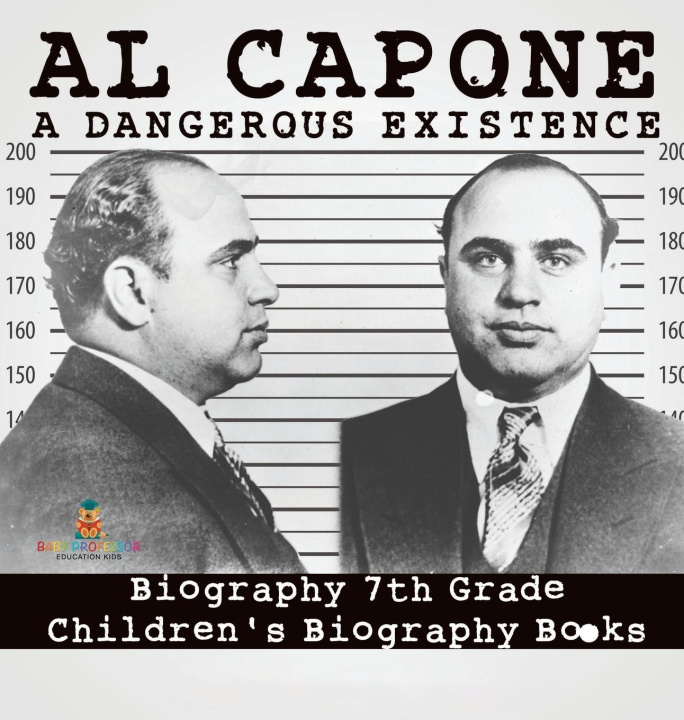 Książka Al Capone Baby Professor