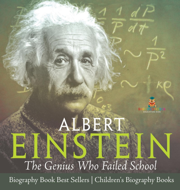 Knjiga Albert Einstein Baby Professor