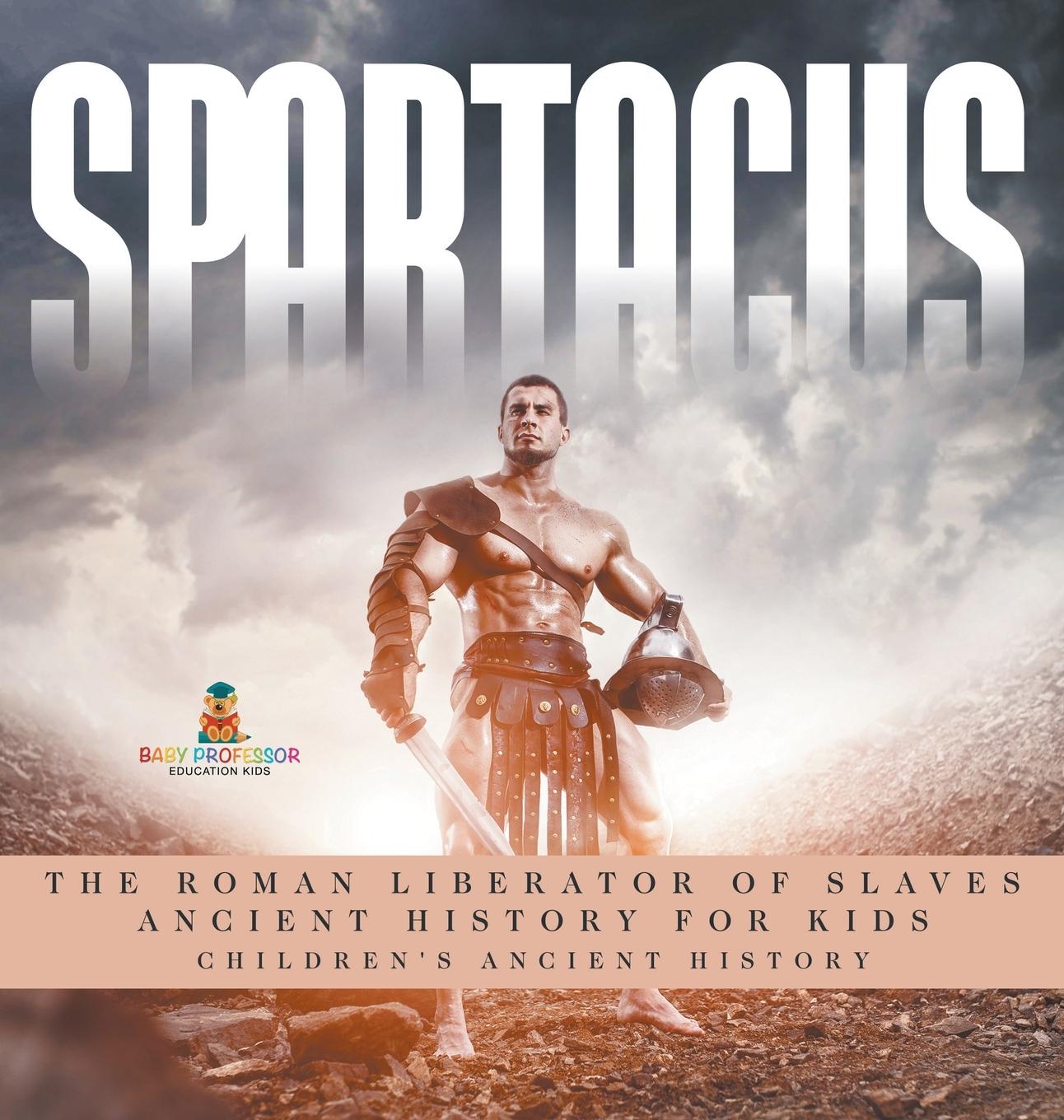 Knjiga Spartacus Baby Professor