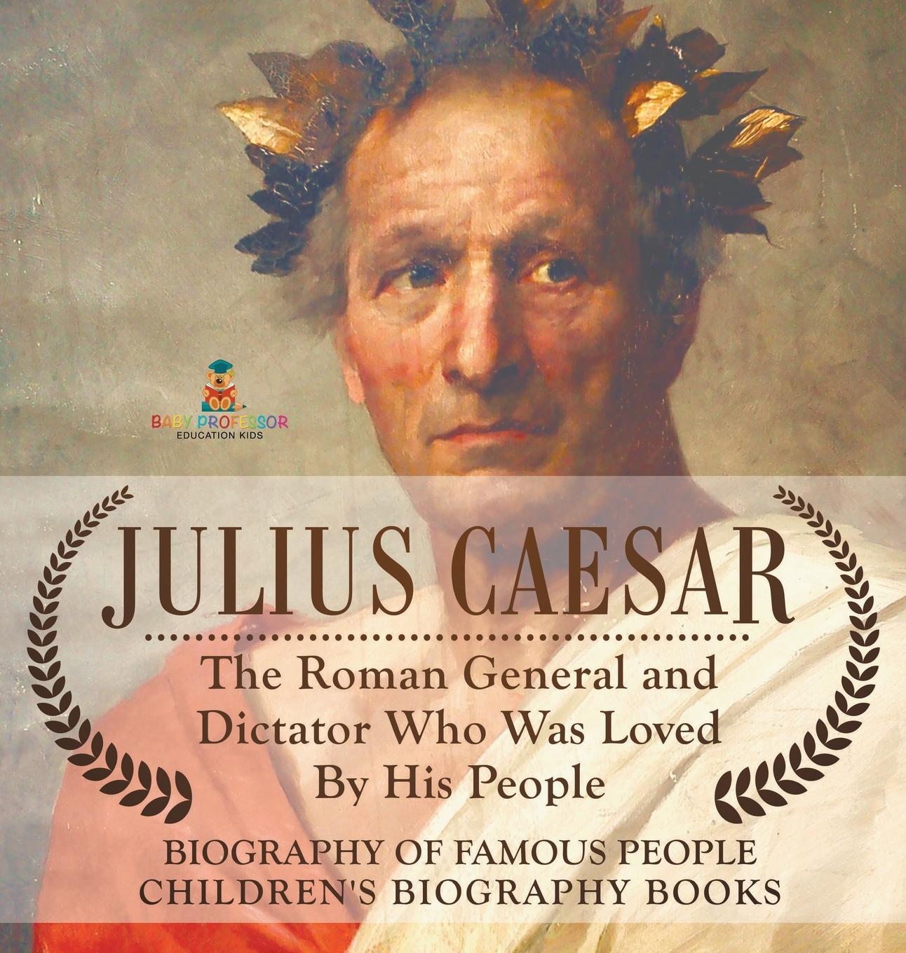 Knjiga Julius Caesar Baby Professor