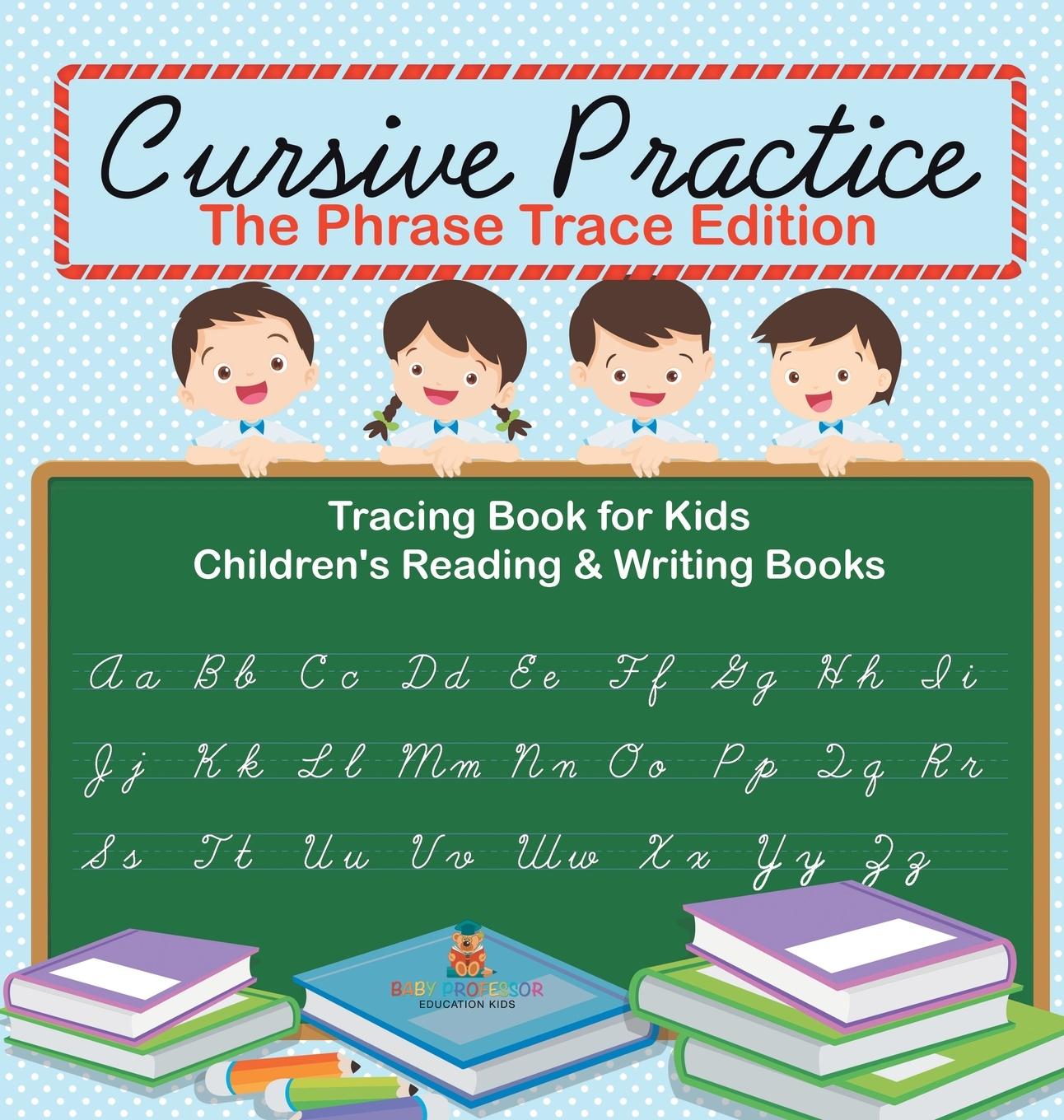 Knjiga Cursive Practice Baby Professor