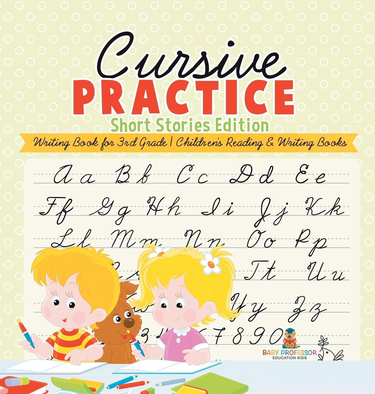 Knjiga Cursive Practice Baby Professor