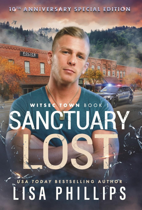 Knjiga Sanctuary Lost LIsa Phillips