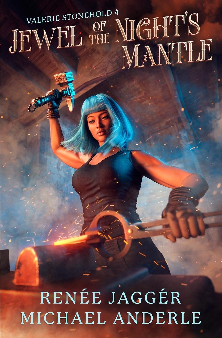 Boek Jewel of the Night's Mantle Michael Anderle
