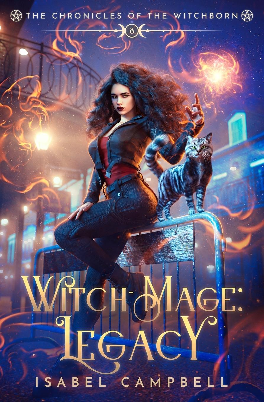 Knjiga Witch-Mage Legacy Michael Anderle