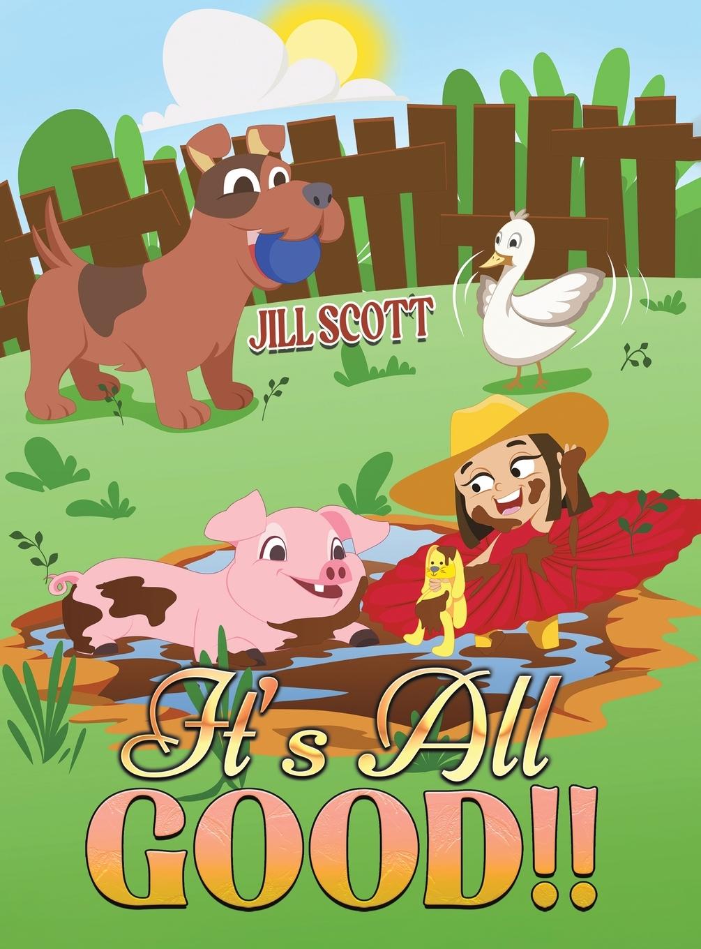Kniha It's All Good!! Jill Scott