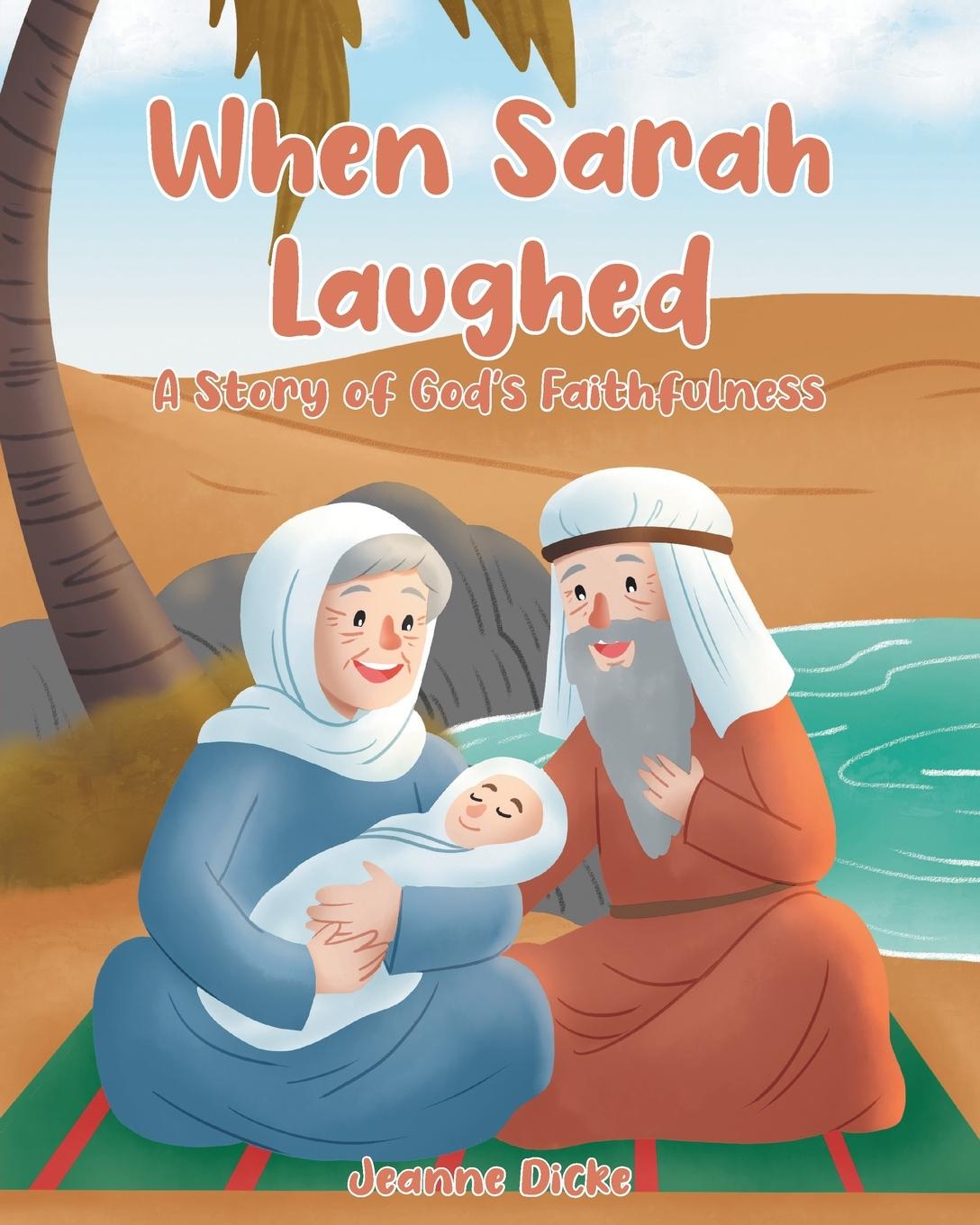 Knjiga When Sarah Laughed Jeanne Dicke