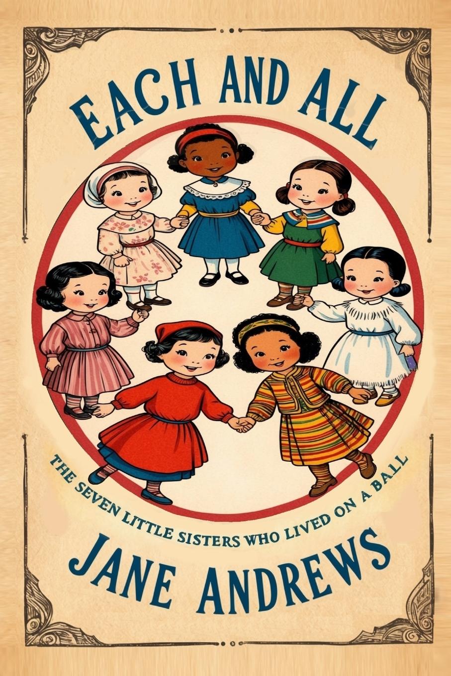 Knjiga Each and All Jane Andrews