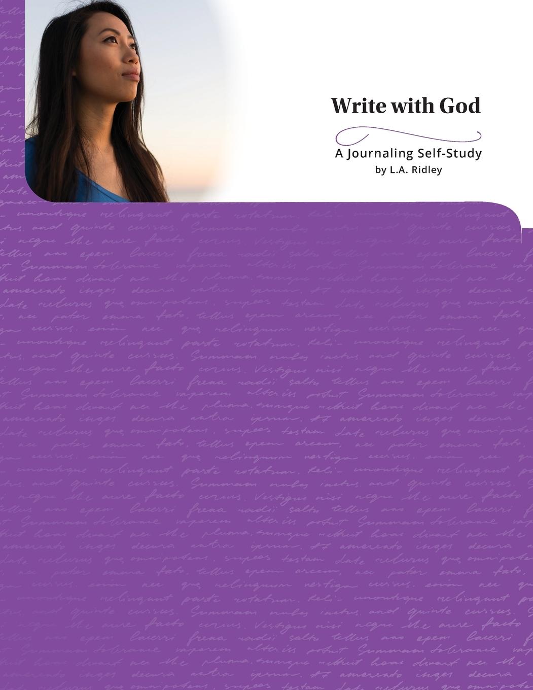 Knjiga Write with God L.A. Ridley