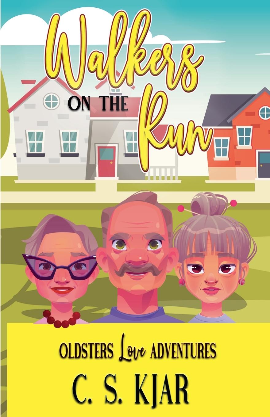 Libro Walkers on the Run C.S. Kjar
