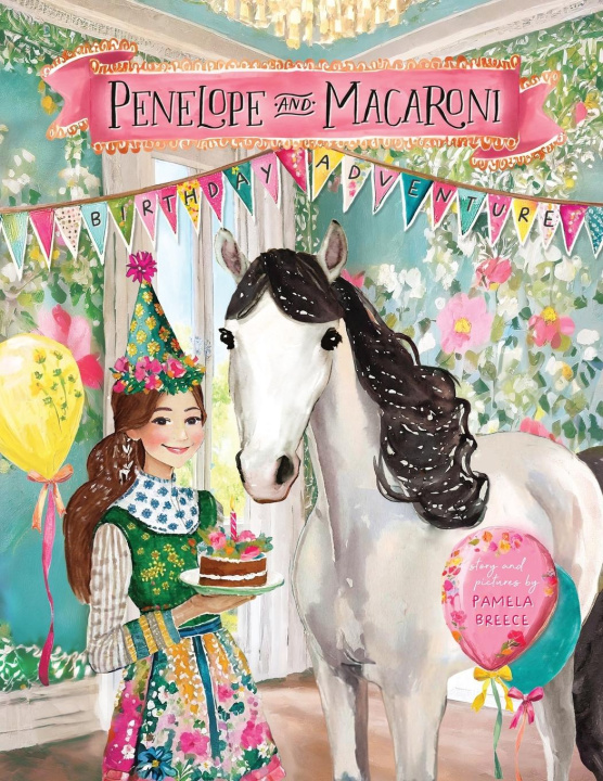 Buch Penelope and Macaroni Pamela Breece